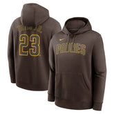 Fernando Tatis Jr. San Diego Padres Nike Player Name & Number Club Fleece Pullover Hoodie - MLB