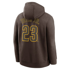 Fernando Tatis Jr. San Diego Padres Nike Player Name & Number Club Fleece Pullover Hoodie - MLB