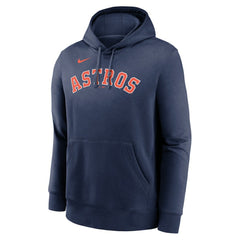 Jose Altuve Houston Astros Nike Player Name & Number Club Fleece Pullover Hoodie - MLB
