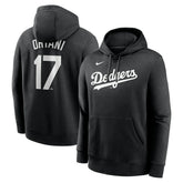 Shohei Ohtani Los Angeles Dodgers Nike Player Name & Number Club Fleece Pullover Hoodie - MLB