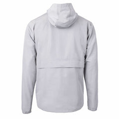 New York Jets Cutter & Buck Primary Logo Charter Eco Recycled Half-Zip Anorak Jacket Gray | NFL