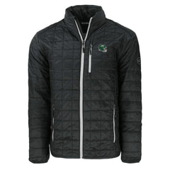 New York Jets Cutter & Buck Big & Tall Helmet Rainier PrimaLoft Eco Insulated Full-Zip Puffer Jacket Black | NFL