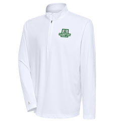Boston Celtics Antigua 2024 NBA Finals Champions Tribute Quarter-Zip Pullover Top White - NBA