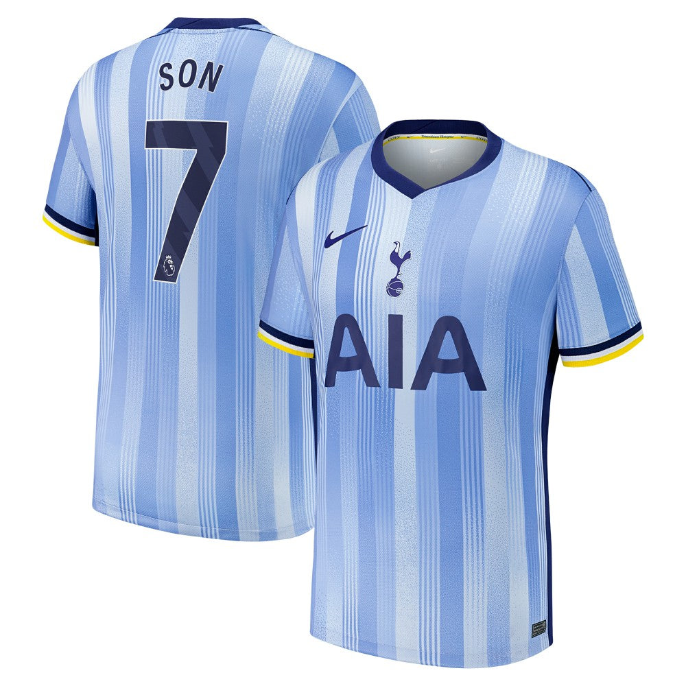 Son Heung-Min Tottenham Hotspur 2024/25 Away Replica Player Jersey Blue | Nike online