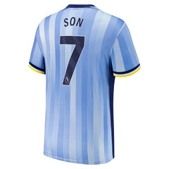 Son Heung-Min Tottenham Hotspur 2024/25 Away Replica Player Jersey Blue | Nike online