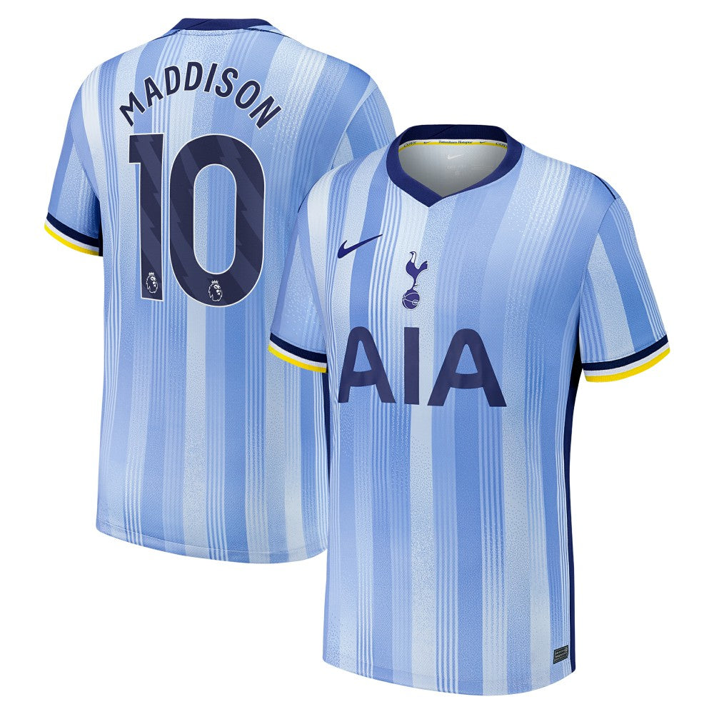 James Maddison Tottenham Hotspur 2024/25 Away Replica Player Jersey Blue | Nike cheap