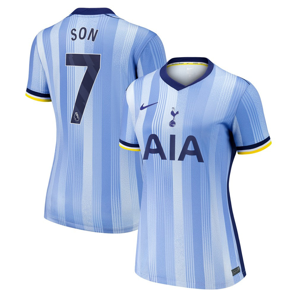 Son Heung-Min Tottenham Hotspur Women's 2024/25 Away Replica Player Jersey Blue | Nike discount