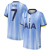 Son Heung-Min Tottenham Hotspur Youth 2024/25 Away Replica Player Jersey Blue | Nike online