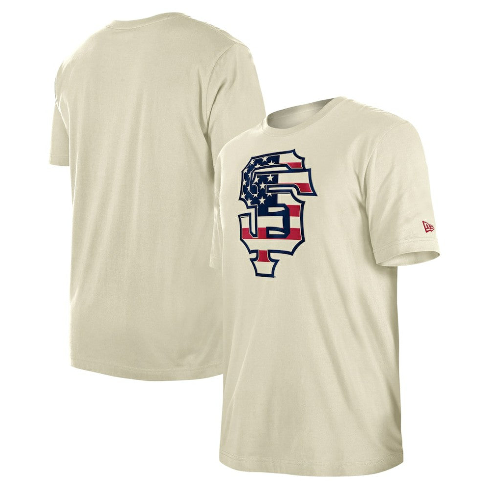 San Francisco Giants New Era Americana Flag Fill T-Shirt - MLB