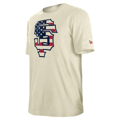 San Francisco Giants New Era Americana Flag Fill T-Shirt - MLB