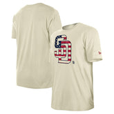 San Diego Padres New Era Americana Flag Fill T-Shirt - MLB