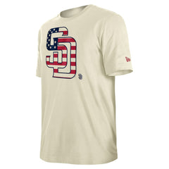 San Diego Padres New Era Americana Flag Fill T-Shirt - MLB