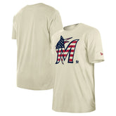 Miami Marlins New Era Americana Flag Fill T-Shirt - MLB