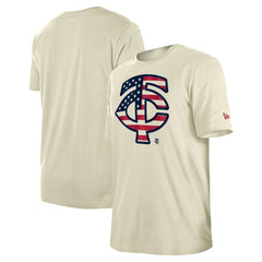 Minnesota Twins New Era Americana Flag Fill T-Shirt - MLB