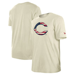 Cincinnati Reds New Era Americana Flag Fill T-Shirt - MLB