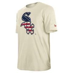 Chicago White Sox New Era Americana Flag Fill T-Shirt - MLB