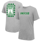 Boston Celtics Stadium Essentials 18-Time NBA Finals Champions Banner 18 Forever T-Shirt Heather Gray - NBA