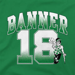 Boston Celtics Stadium Essentials 18-Time NBA Finals Champions Banner 18 Play T-Shirt Kelly Green - NBA