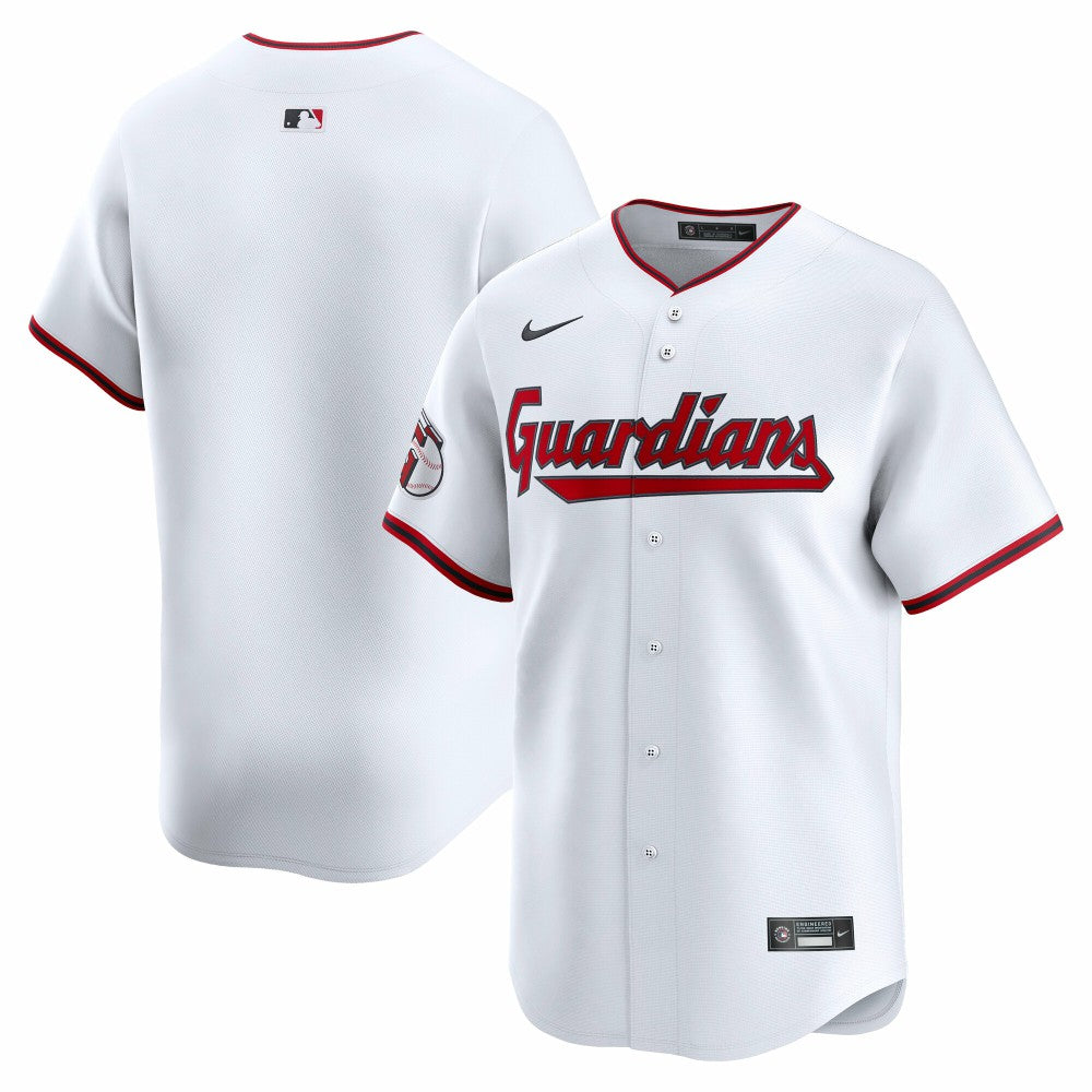 Cleveland Guardians Nike Home Limited Jersey - MLB