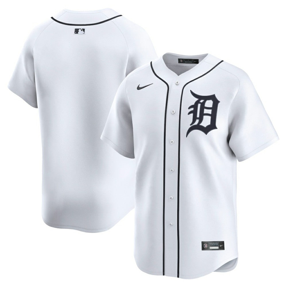 Detroit Tigers Nike Home Limited Jersey - MLB