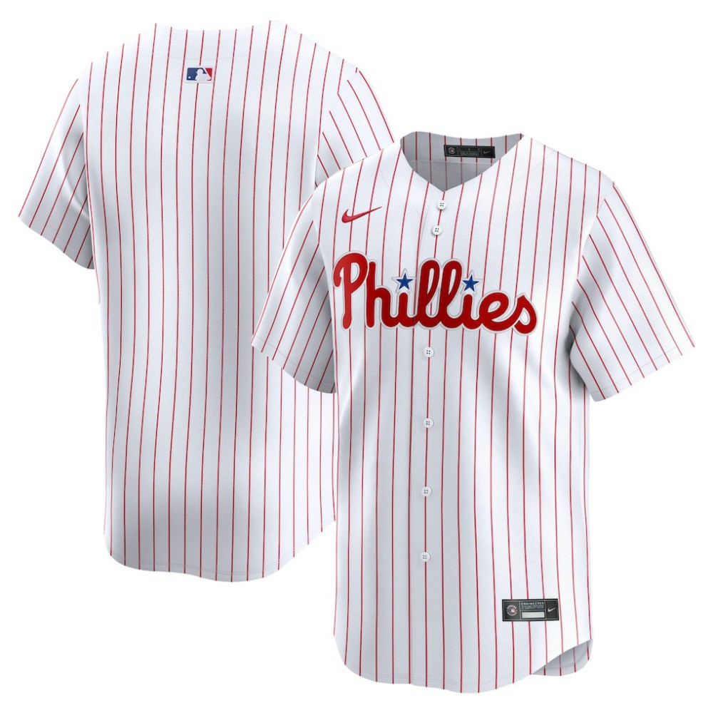 Philadelphia Phillies Nike Home Limited Jersey - MLB