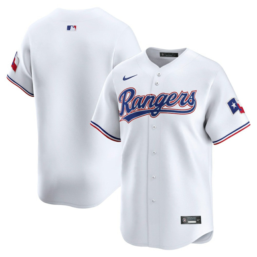 Texas Rangers Nike Home Limited Jersey - MLB