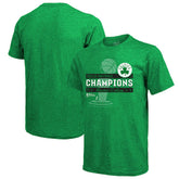 Boston Celtics Majestic Threads 2024 NBA Finals Champions Tri-Blend T-Shirt - Kelly Green - NBA