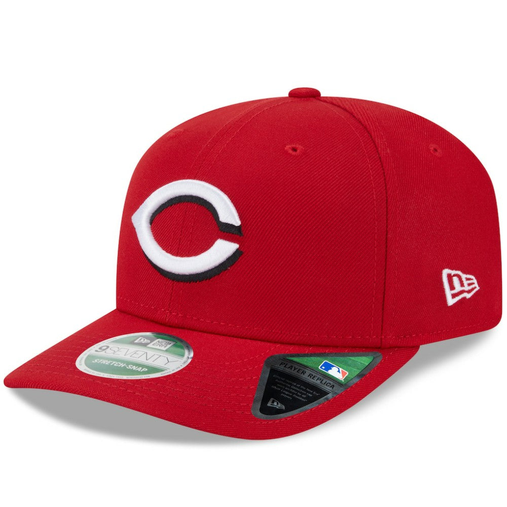 Cincinnati Reds New Era Player Replica 9SEVENTY Adjustable Hat - MLB