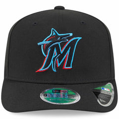 Miami Marlins New Era Player Replica 9SEVENTY Adjustable Hat - MLB