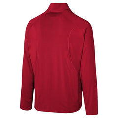 Tampa Bay Buccaneers Grind Iron Quarter-Zip Top Red | NFL