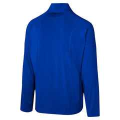 New York Giants Grind Iron Quarter-Zip Top Royal | NFL