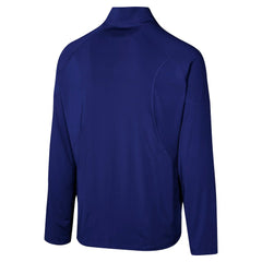 Baltimore Ravens Grind Iron Quarter-Zip Top Purple | NFL