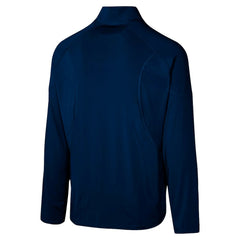 Seattle Seahawks Grind Iron Quarter-Zip Top College Navy | NFL