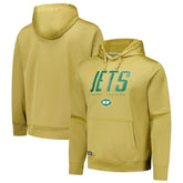 New York Jets Top Ranked Pullover Hoodie Khaki | NFL