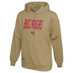 Tampa Bay Buccaneers Top Ranked Pullover Hoodie Khaki | NFL