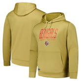 Cincinnati Bengals Top Ranked Pullover Hoodie Gold | NFL