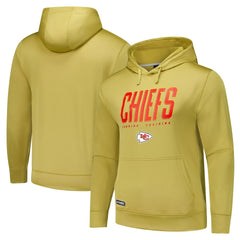 Kansas City Chiefs Top Ranked Pullover Hoodie Gold | NFL
