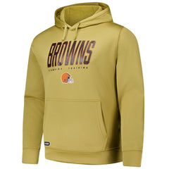 Cleveland Browns Top Ranked Pullover Hoodie Gold | NFL