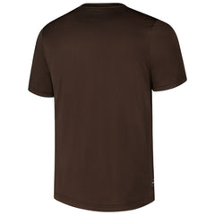 Cleveland Browns Stadium Retro T-Shirt Brown | NFL