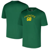 Green Bay Packers Stadium Retro T-Shirt Green | NFL