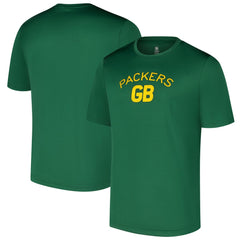 Green Bay Packers Stadium Retro T-Shirt Green | NFL