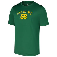 Green Bay Packers Stadium Retro T-Shirt Green | NFL