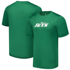 New York Jets Stadium Retro T-Shirt Green | NFL