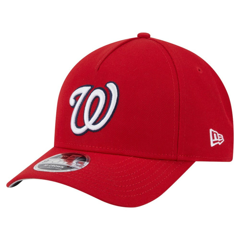 Washington Nationals New Era 9FORTY M-Crown Adjustable Hat - MLB