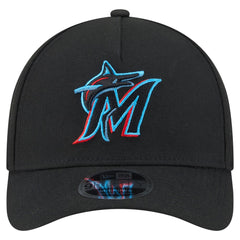 Miami Marlins New Era 9FORTY M-Crown Adjustable Hat - MLB