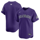 Colorado Rockies Nike Alternate Limited Jersey - MLB