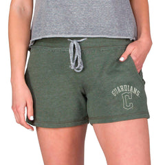 Cleveland Guardians Concepts Sport Women's Mainstream French Terry Tri-Blend Shorts - MLB