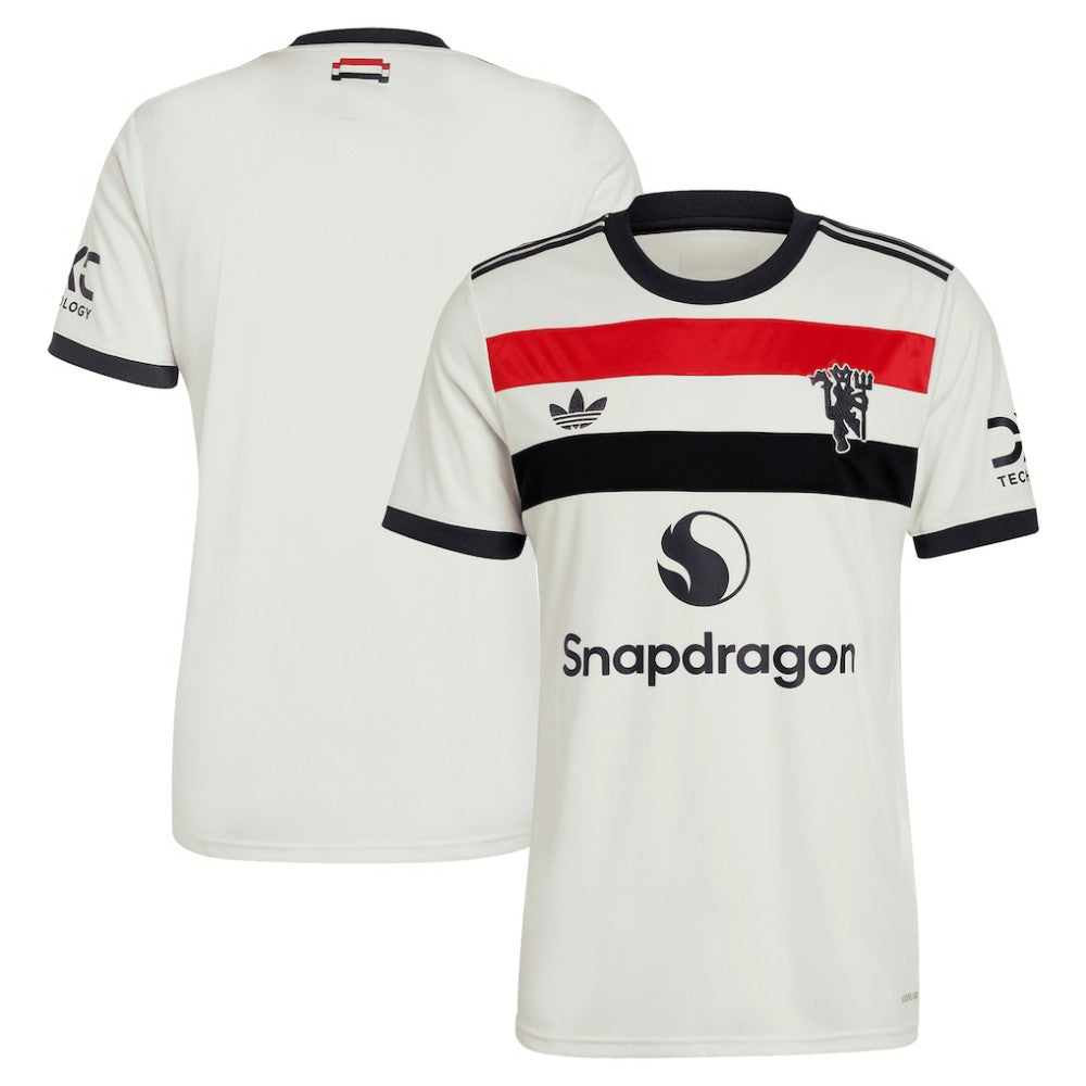 Manchester United Originals 2024/25 Third Replica Jersey Cream | Adidas Online