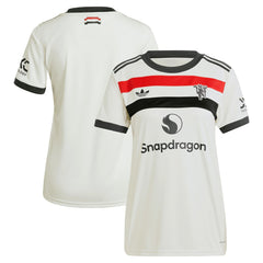 Manchester United Originals Women's 2024/25 Third Replica Jersey Cream | Adidas
