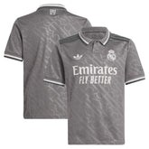 Real Madrid Originals Youth 2024/25 Third Replica Jersey Charcoal | Adidas Online